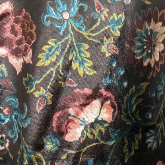 Tuckernuck Hazel Moonflower Velvet Mod Ellie Dress - Picture 8 of 14